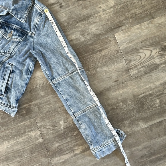 Free people rumors denim jacket - Picture 8 of 14